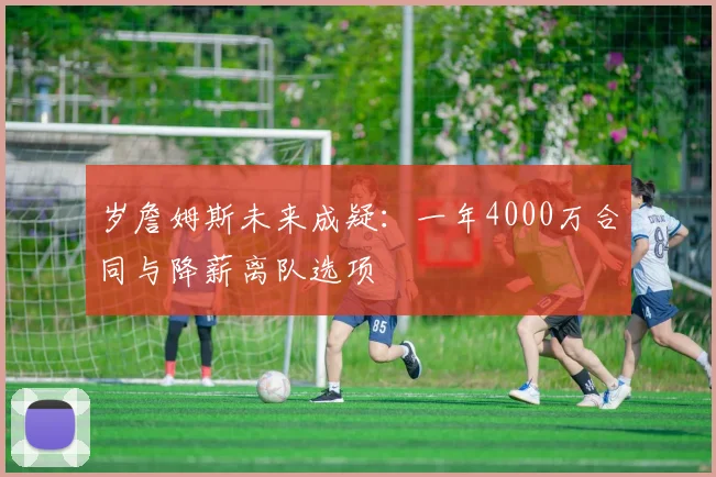 岁詹姆斯未来成疑：一年4000万合同与降薪离队选项